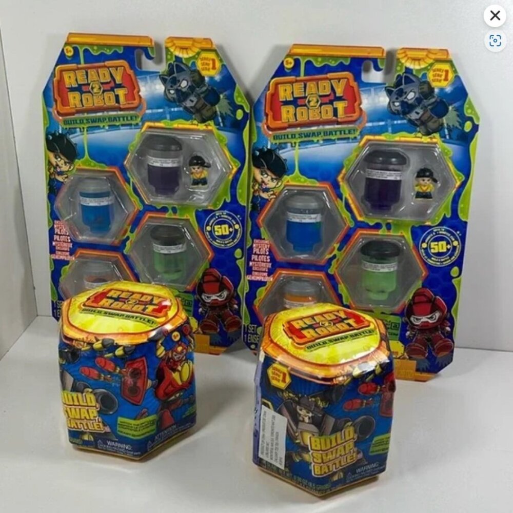 Ready2Robot Series 1 set of 4